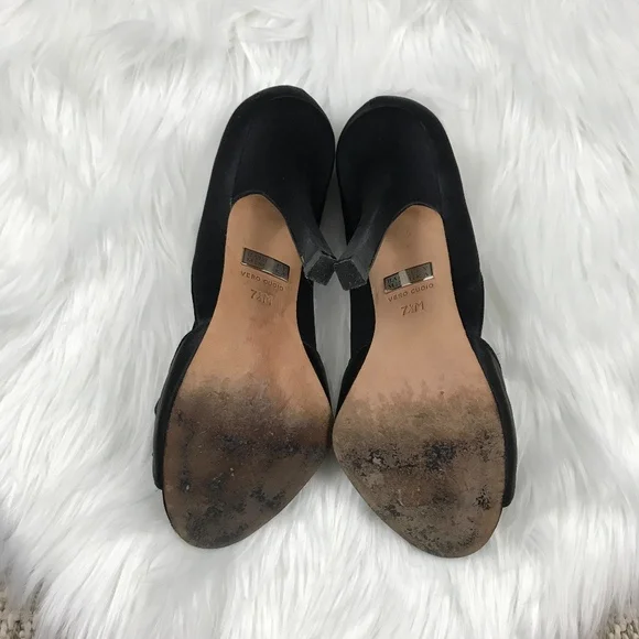 Badgley Mischka Peep Toe Heels - Picture 7 of 8